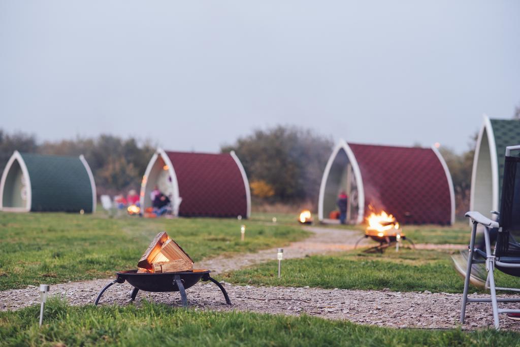 Stanley Villa Farm Camping 블랙풀 외부 사진