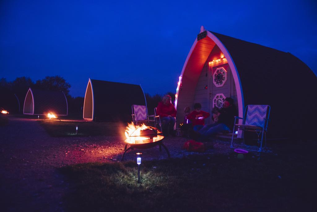 Stanley Villa Farm Camping 블랙풀 외부 사진